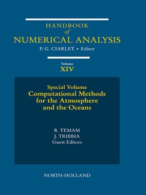 cover image of Computational Methods for the Atmosphere and the Oceans
